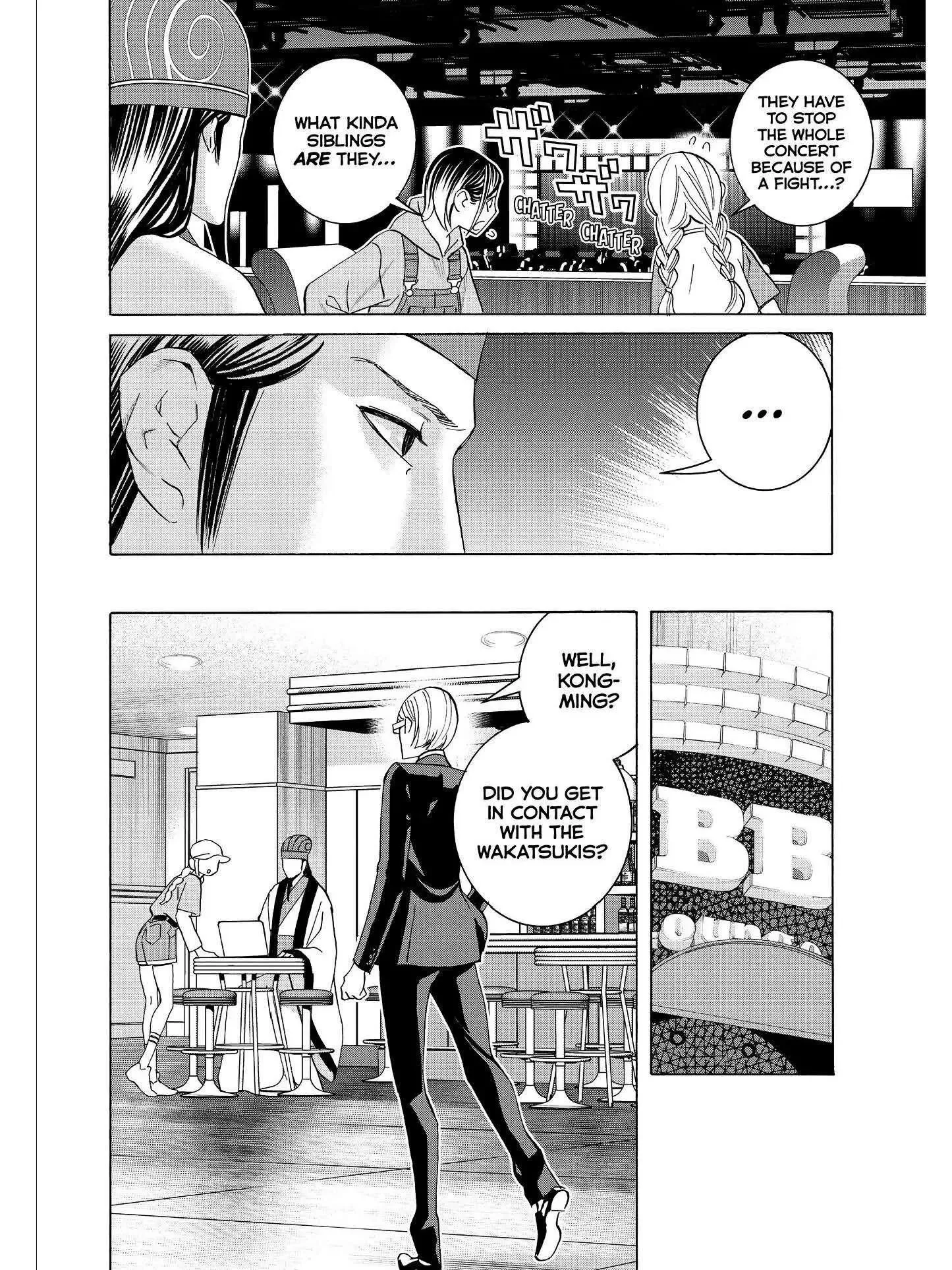 Paripi Koumei Chapter 29 page 11