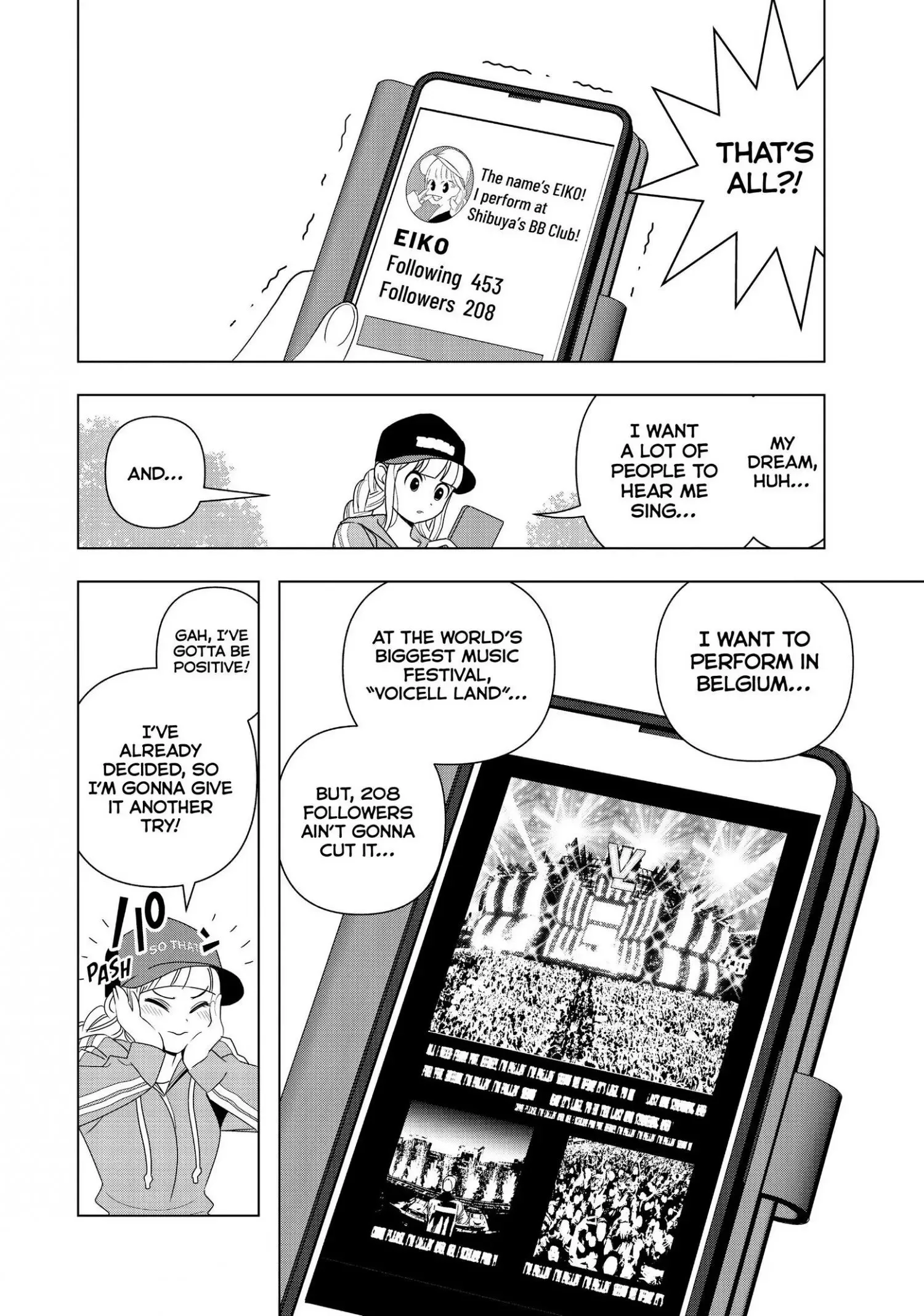 Paripi Koumei Chapter 3 page 6