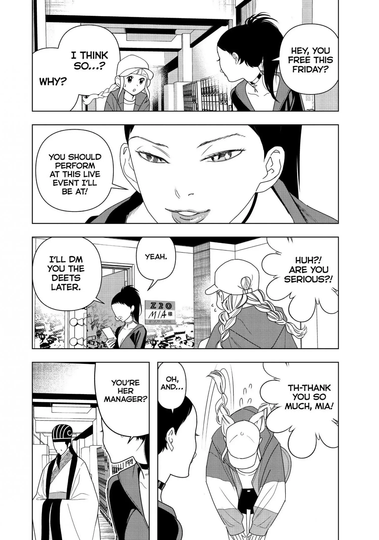 Paripi Koumei Chapter 3 page 25