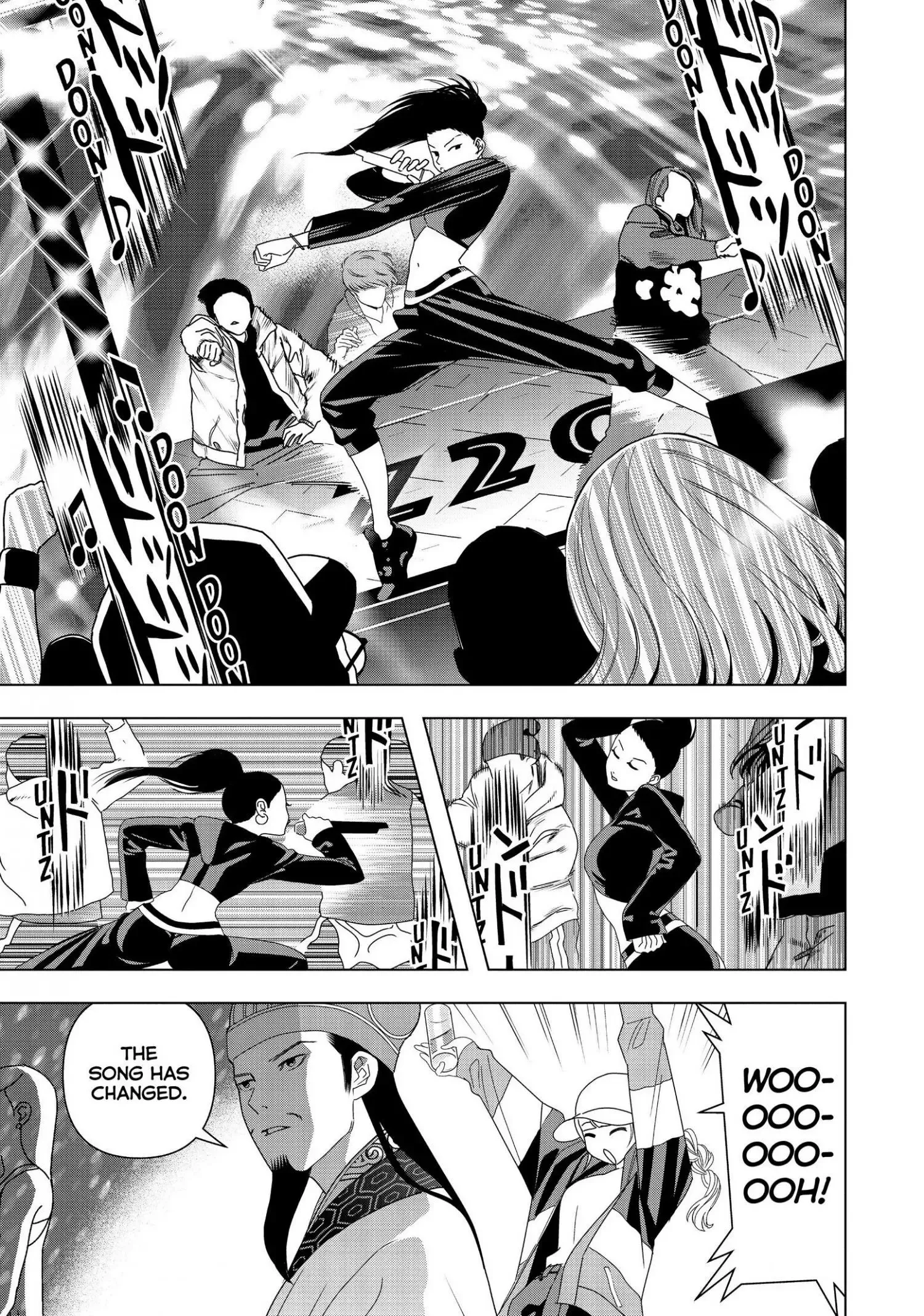 Paripi Koumei Chapter 3 page 18