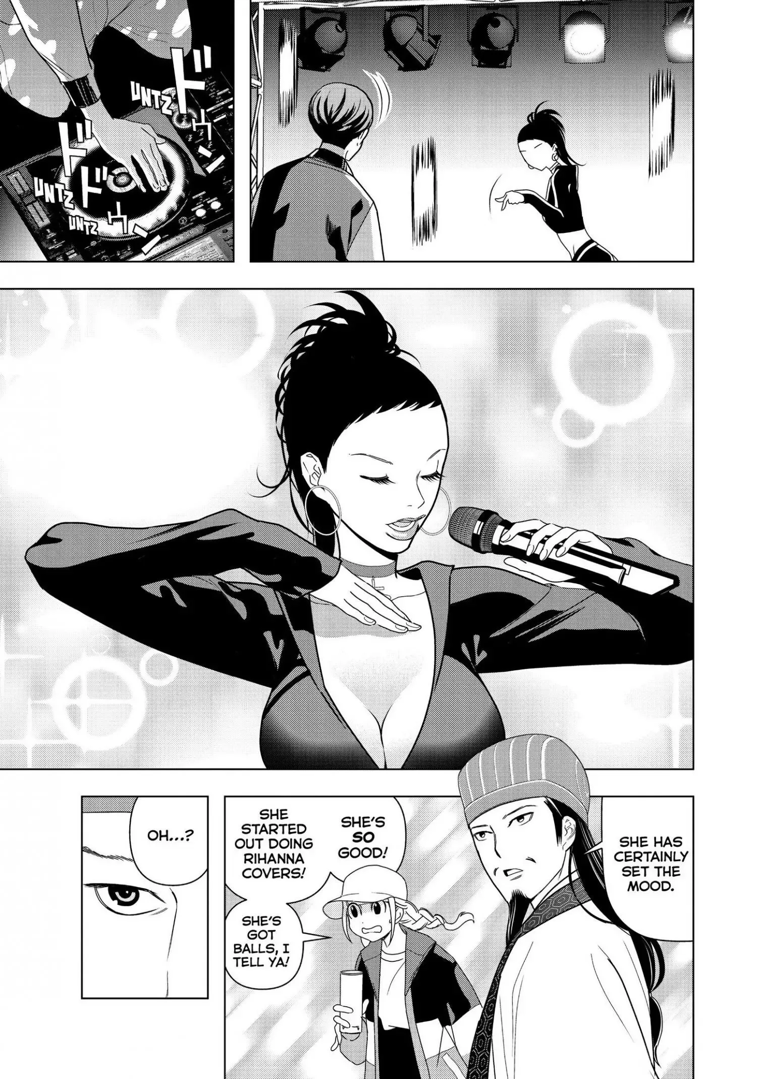 Paripi Koumei Chapter 3 page 14