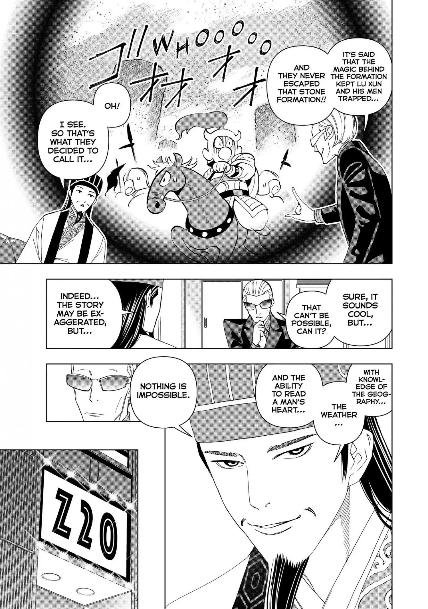 Paripi Koumei Chapter 3 page 10