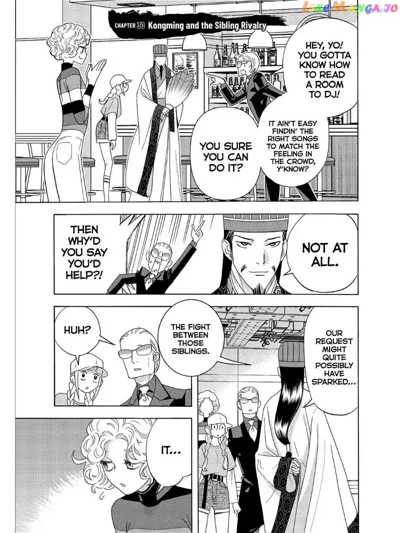 Paripi Koumei Chapter 30 page 4