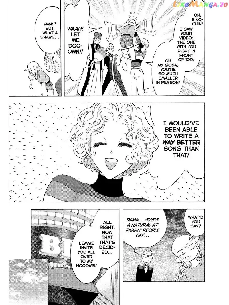 Paripi Koumei Chapter 30 page 6