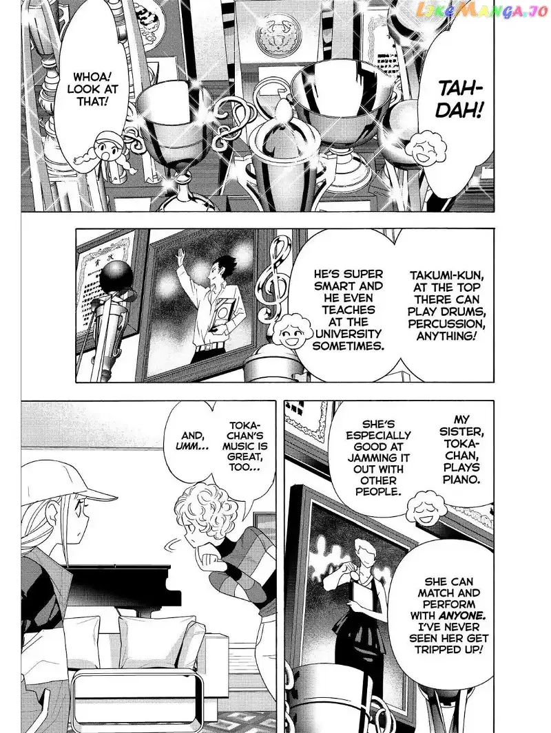 Paripi Koumei Chapter 30 page 8