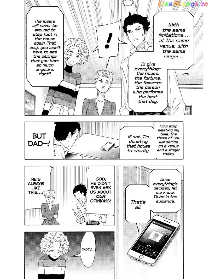 Paripi Koumei Chapter 30 page 15