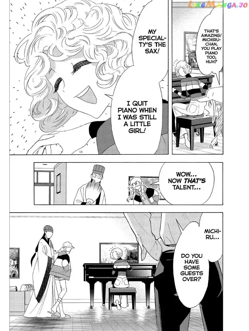 Paripi Koumei Chapter 30 page 10