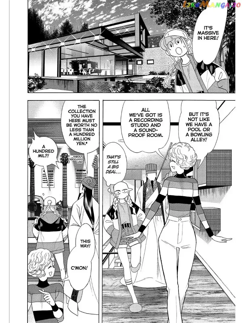 Paripi Koumei Chapter 30 page 7