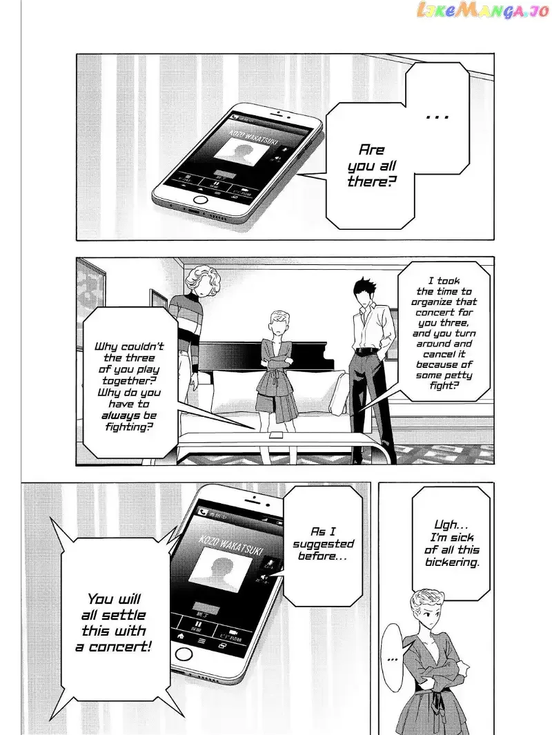 Paripi Koumei Chapter 30 page 14