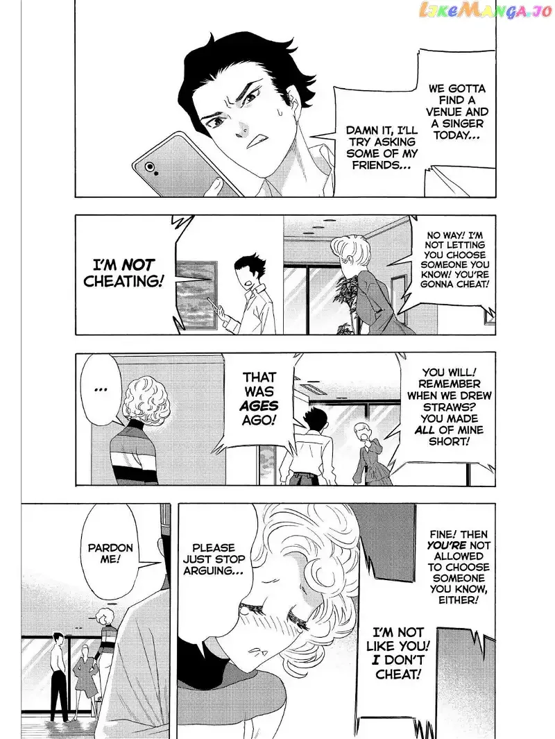 Paripi Koumei Chapter 30 page 16