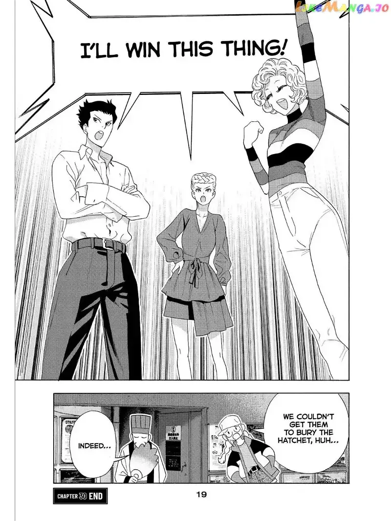 Paripi Koumei Chapter 30 page 20