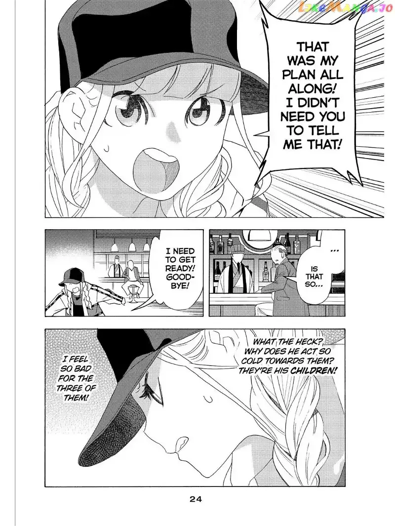 Paripi Koumei Chapter 31 page 4