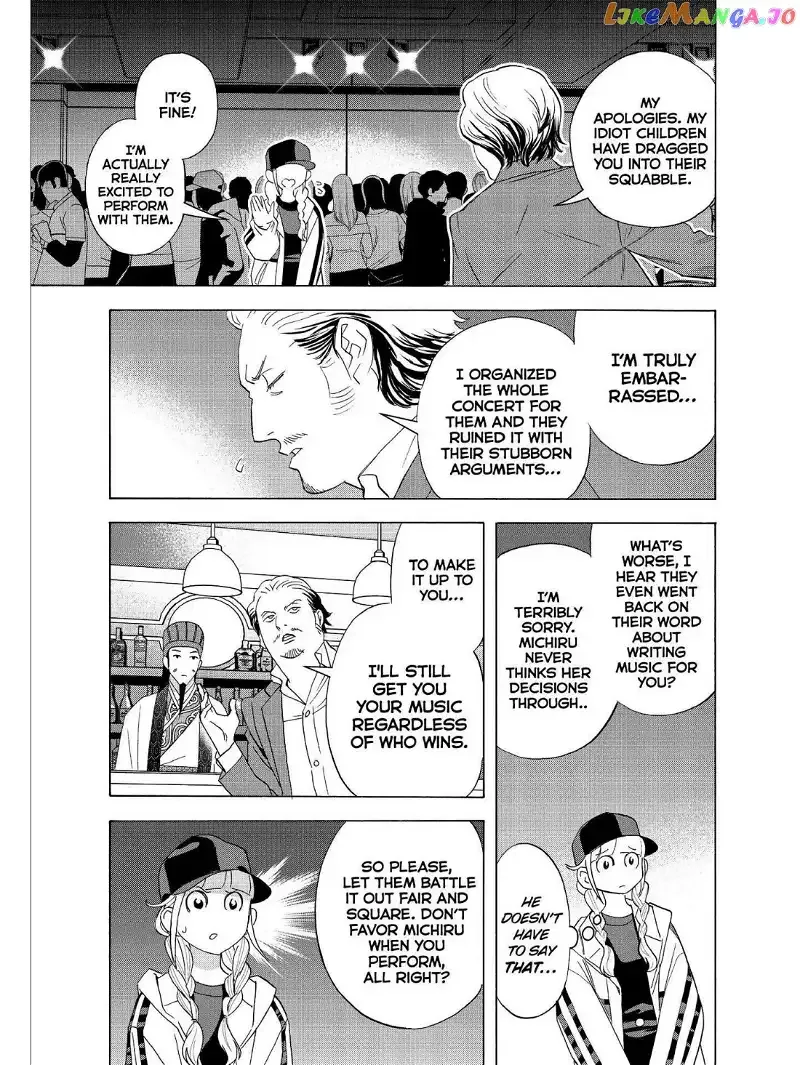 Paripi Koumei Chapter 31 page 3