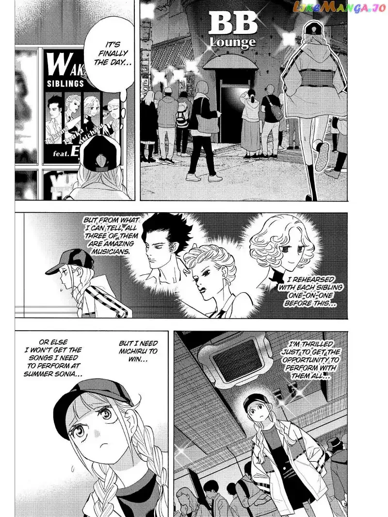 Paripi Koumei Chapter 31 page 1