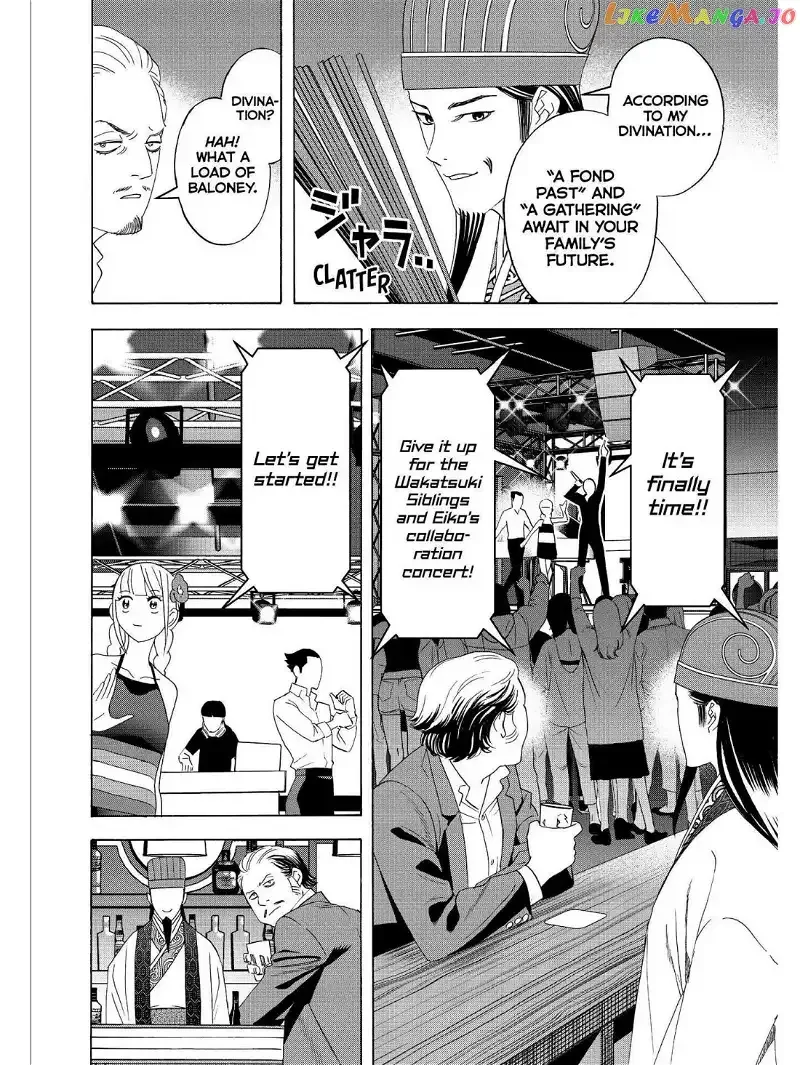 Paripi Koumei Chapter 31 page 6