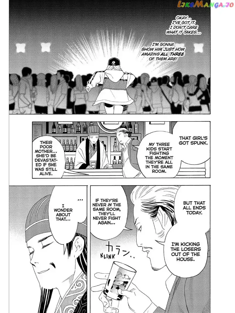 Paripi Koumei Chapter 31 page 5