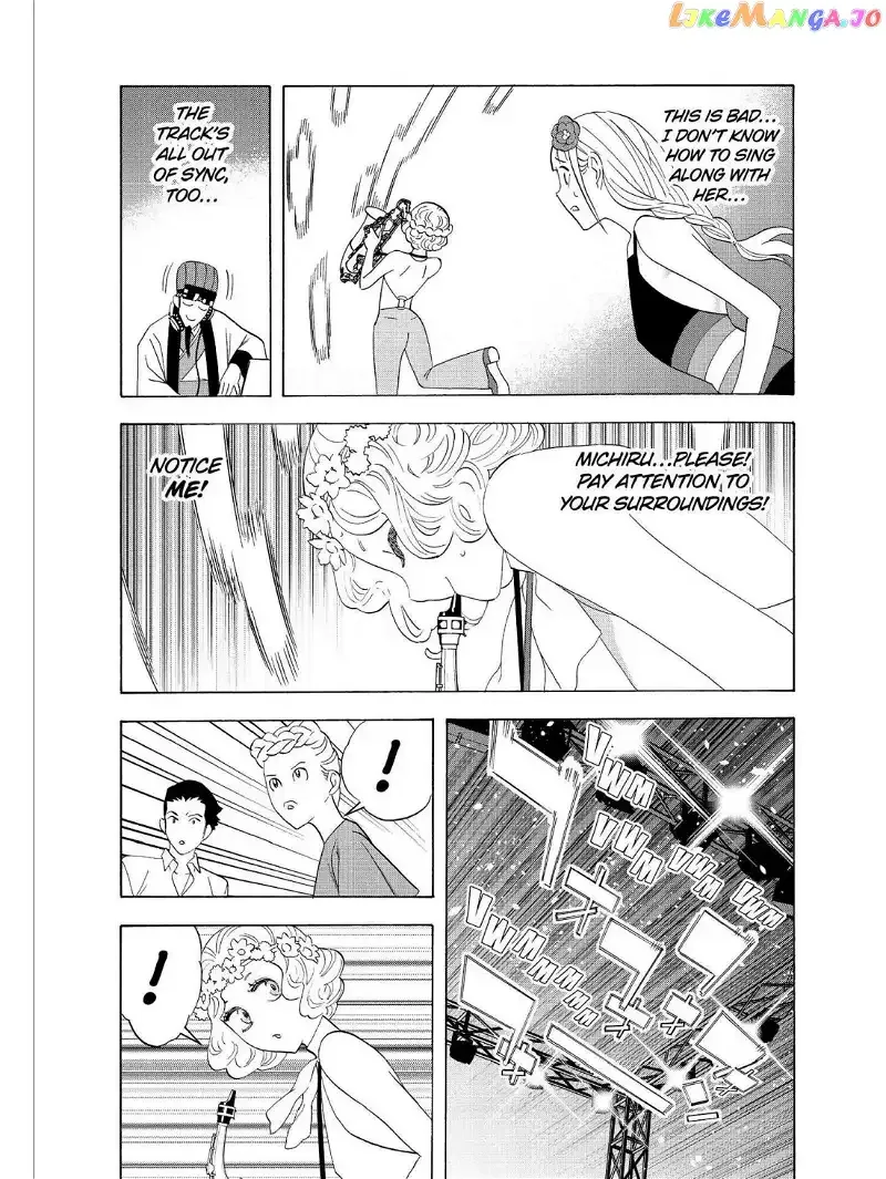 Paripi Koumei Chapter 31 page 15