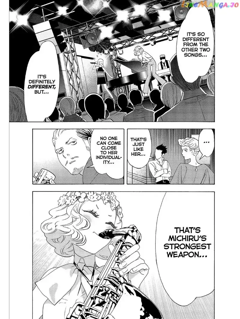 Paripi Koumei Chapter 31 page 13