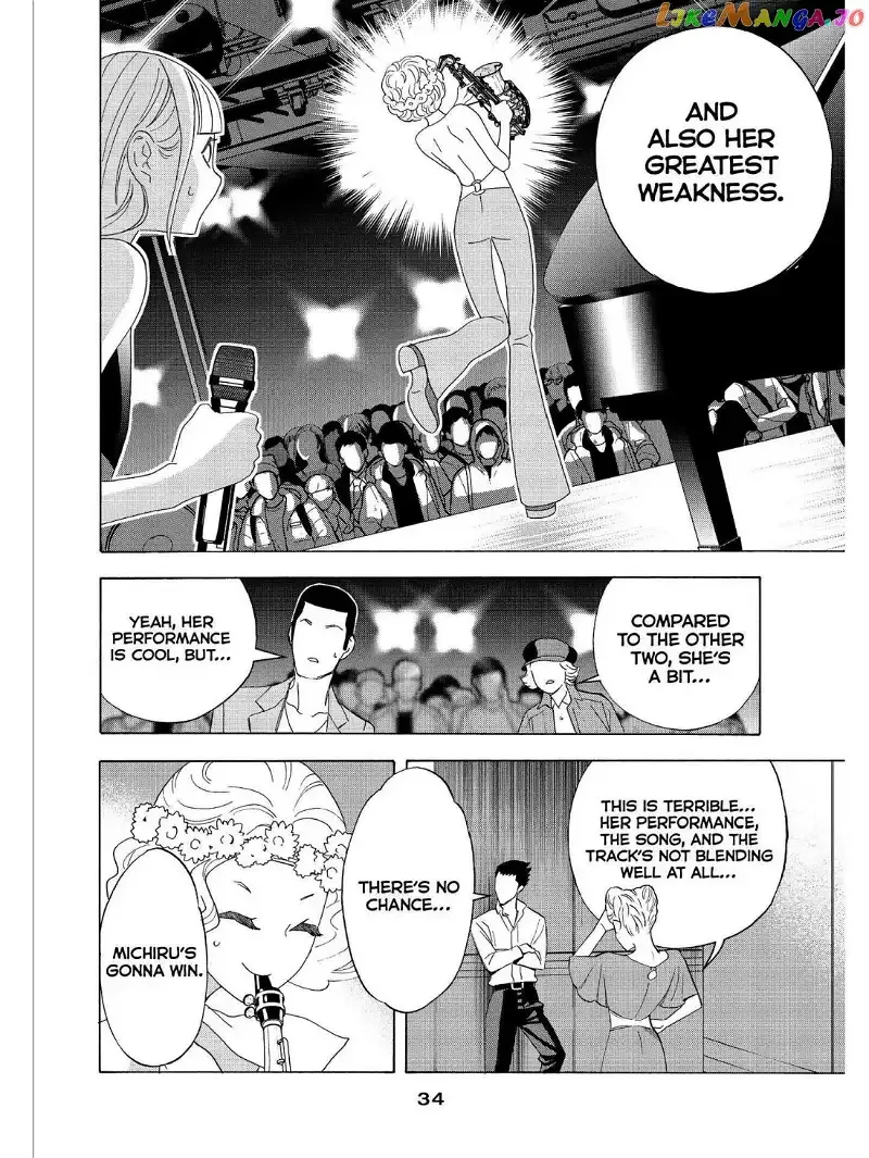 Paripi Koumei Chapter 31 page 14