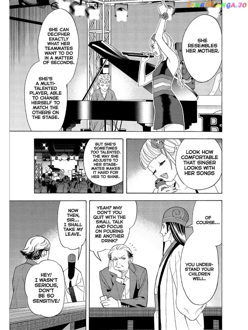 Paripi Koumei Chapter 31 page 9