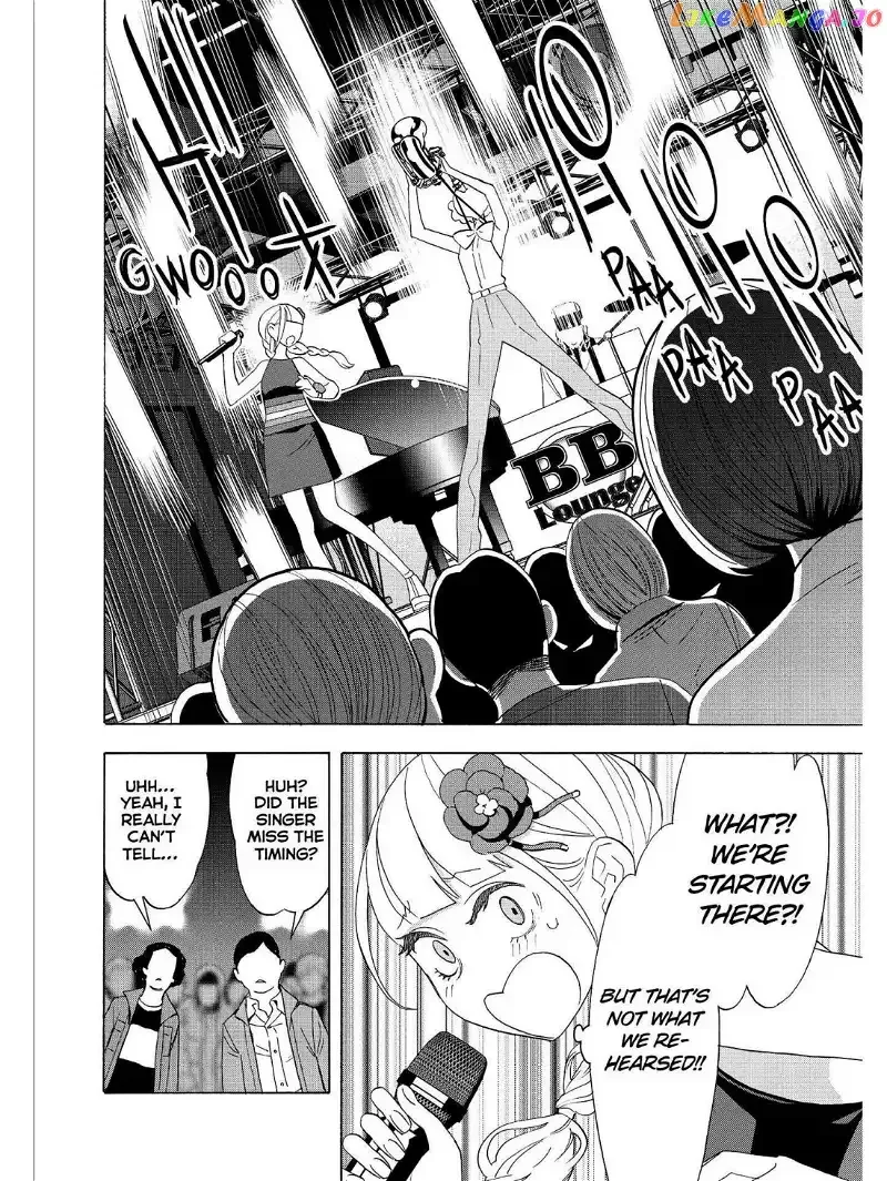 Paripi Koumei Chapter 31 page 12
