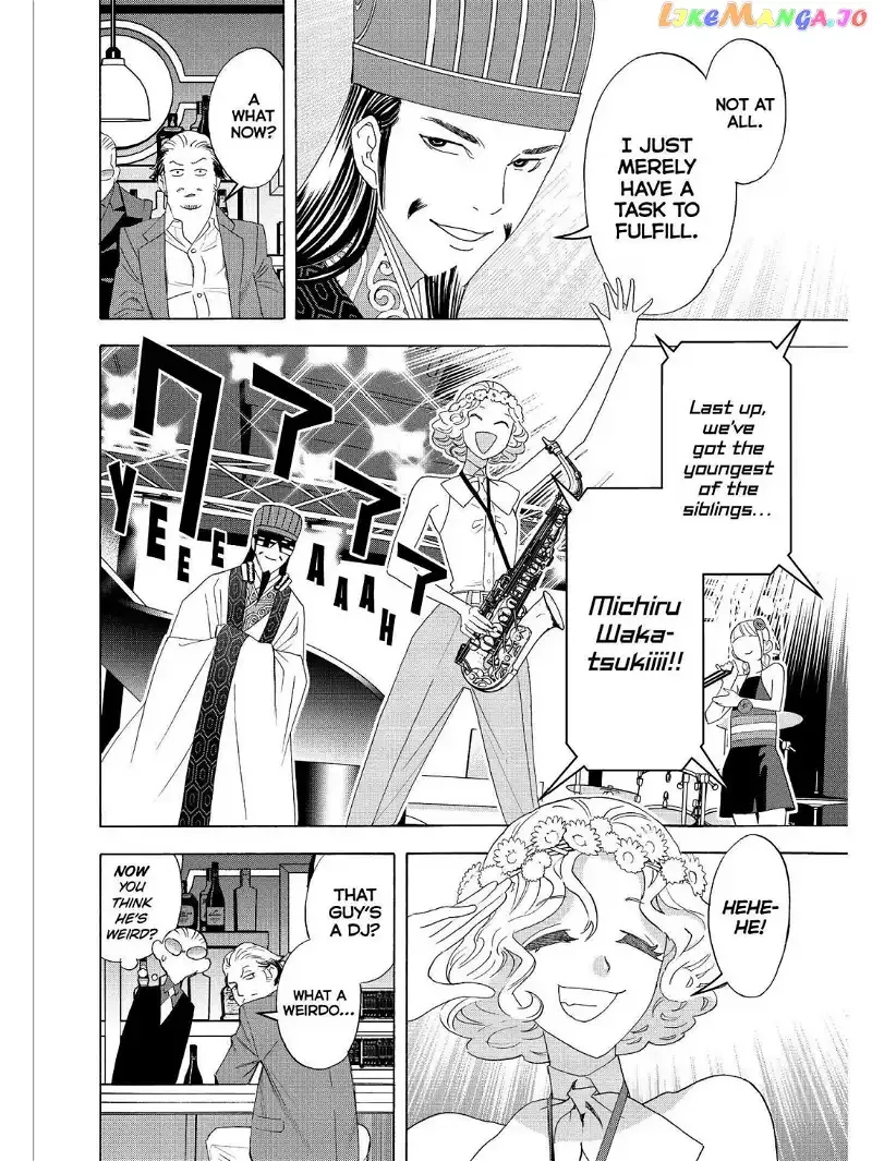 Paripi Koumei Chapter 31 page 10