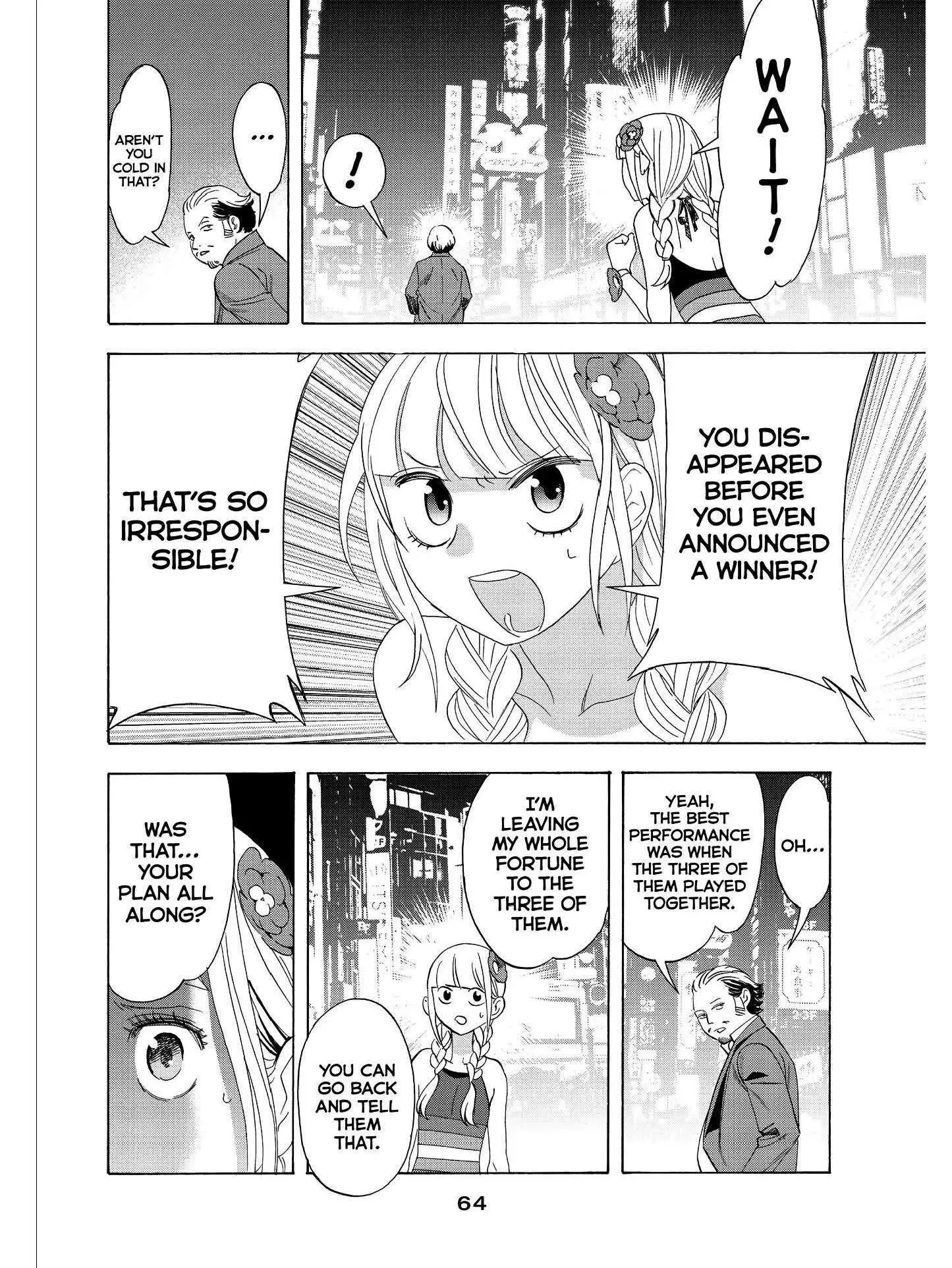 Paripi Koumei Chapter 33 page 8