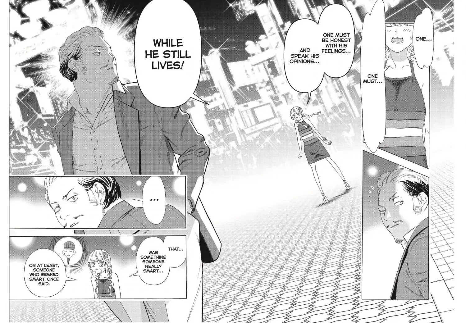Paripi Koumei Chapter 33 page 10