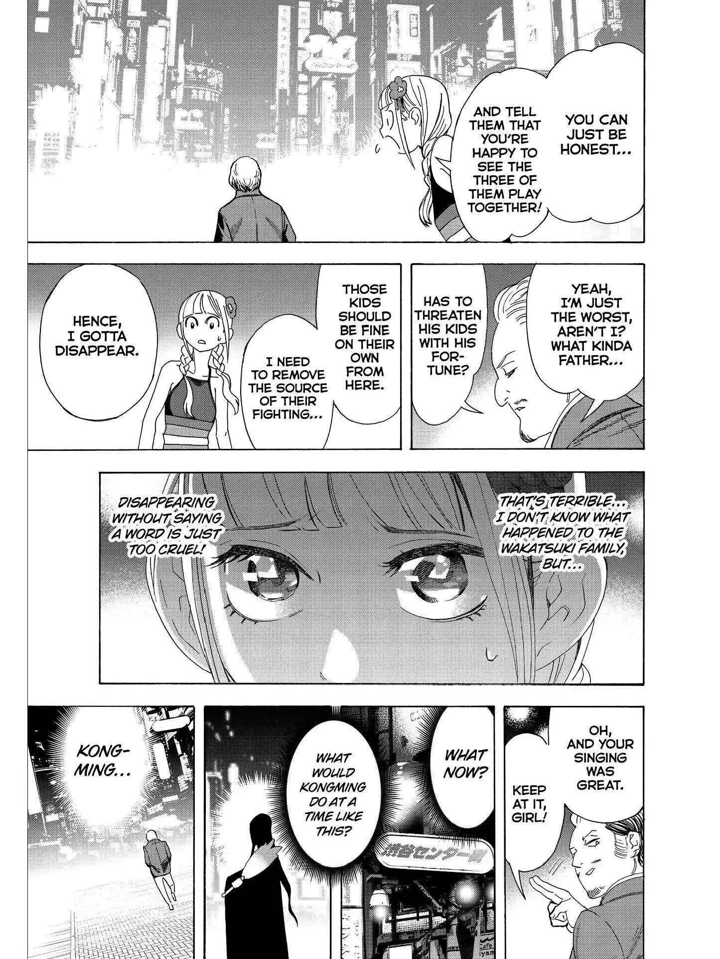 Paripi Koumei Chapter 33 page 9
