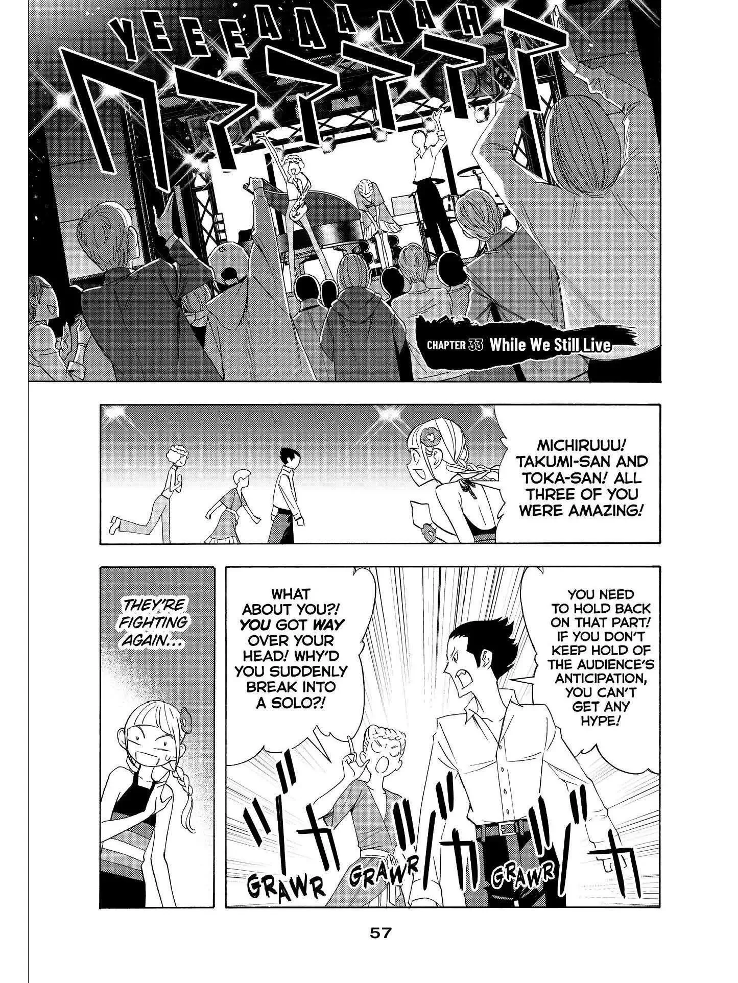 Paripi Koumei Chapter 33 page 1