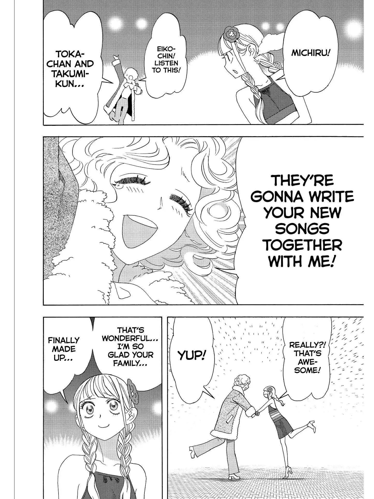 Paripi Koumei Chapter 33 page 13