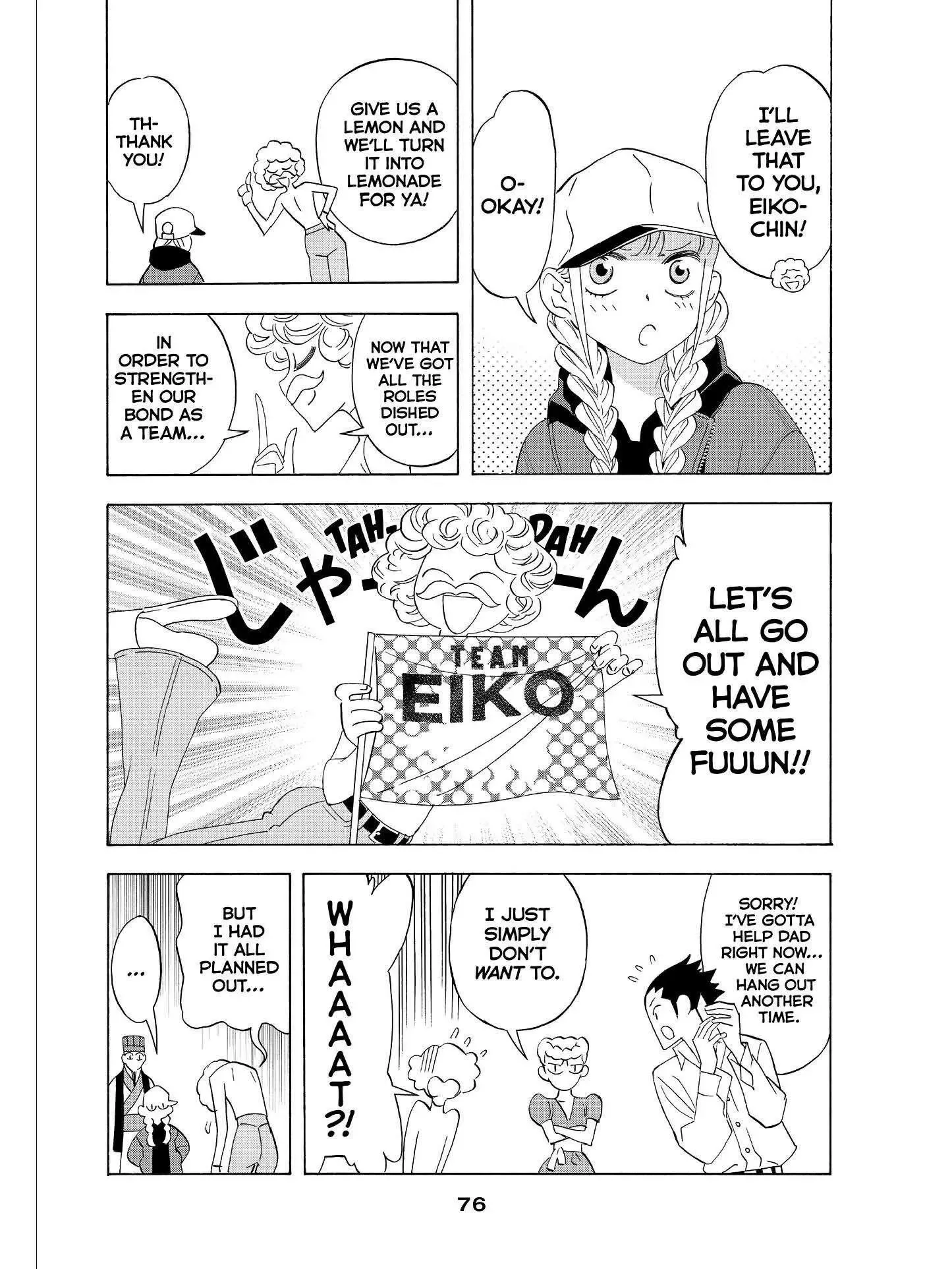 Paripi Koumei Chapter 34 page 2