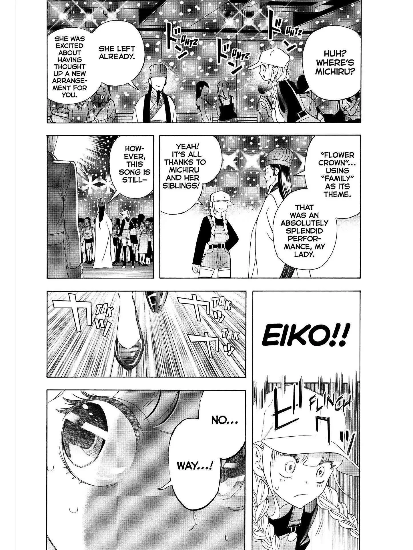 Paripi Koumei Chapter 34 page 16