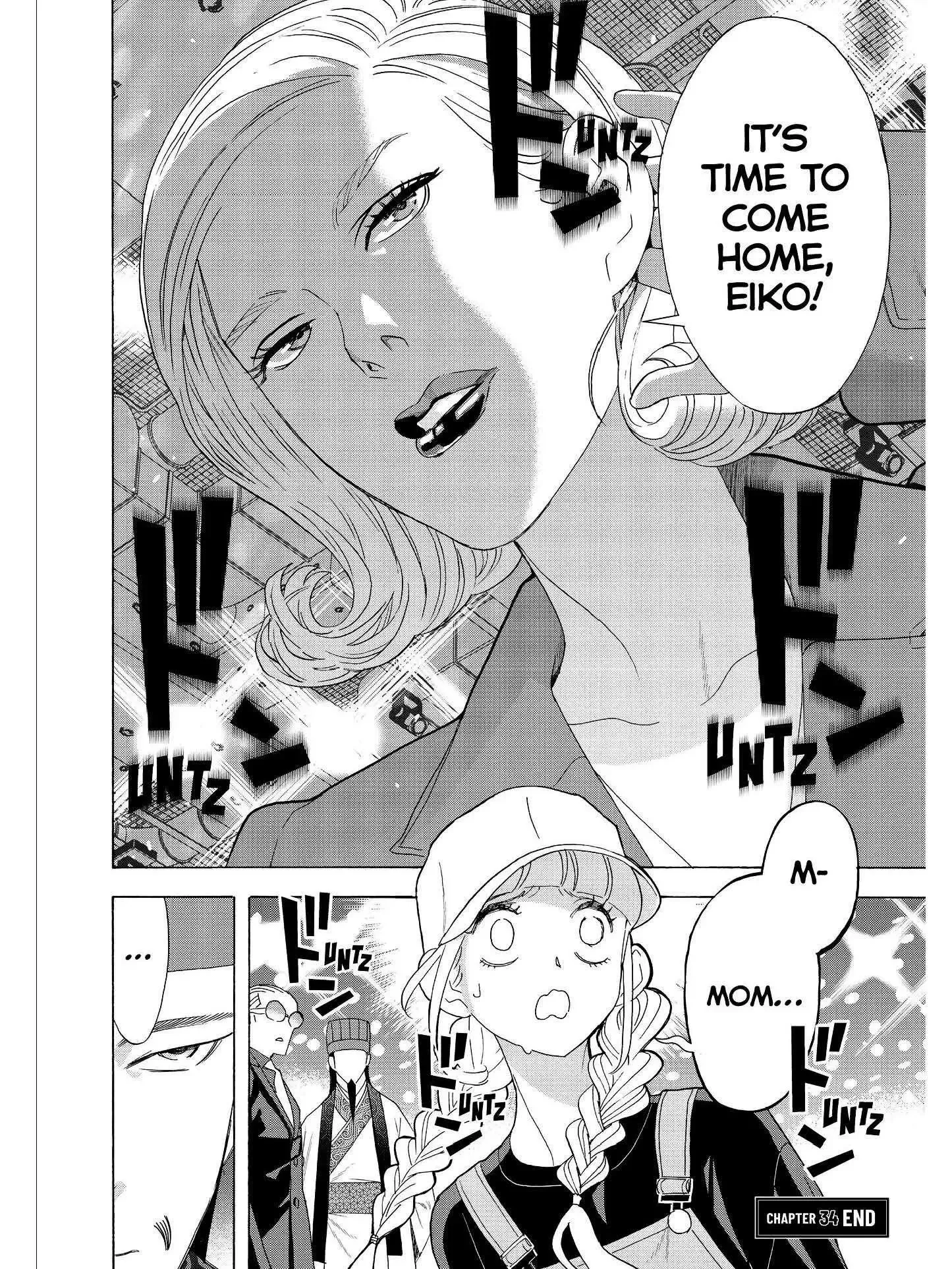 Paripi Koumei Chapter 34 page 18