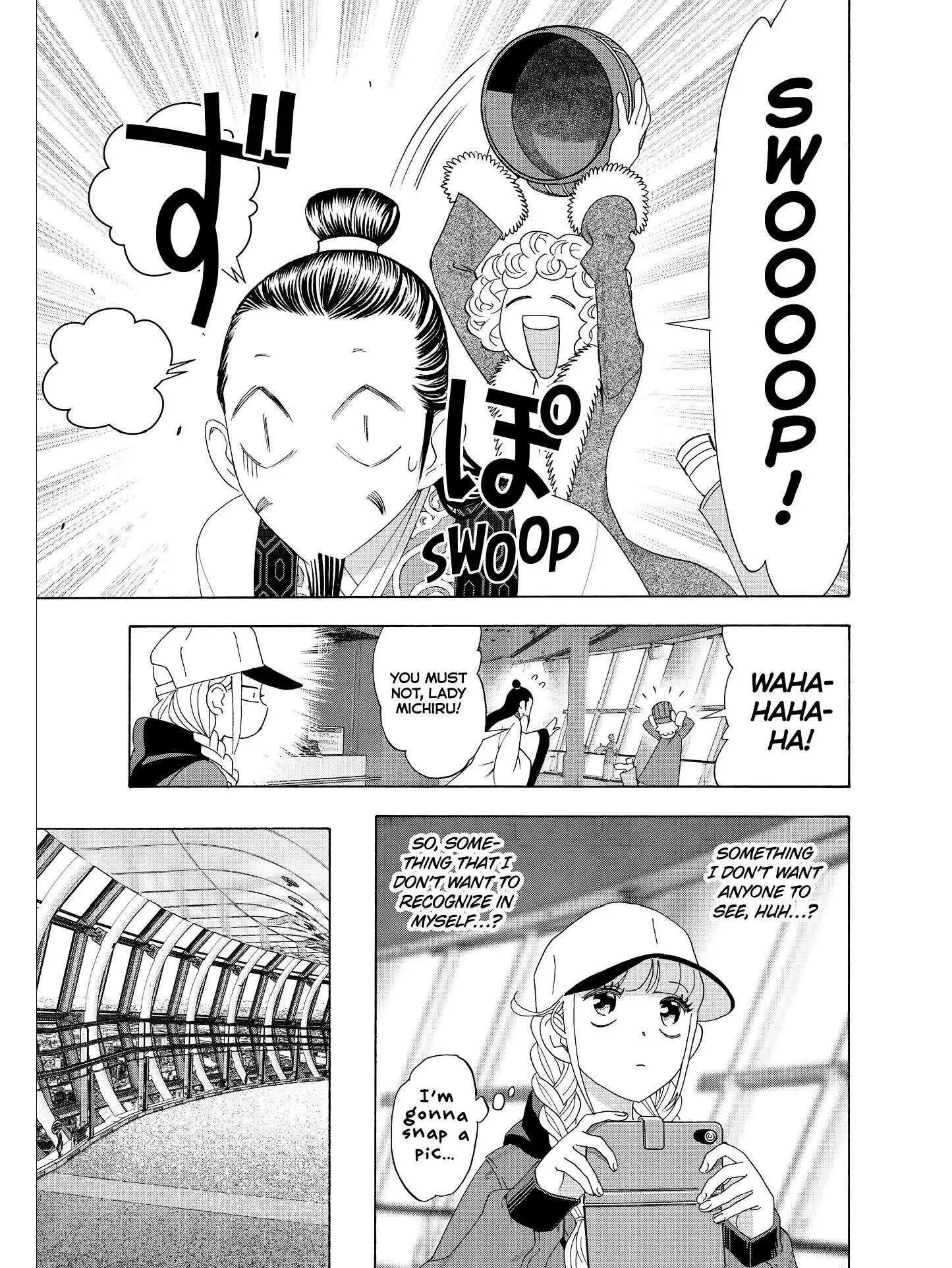 Paripi Koumei Chapter 34 page 9