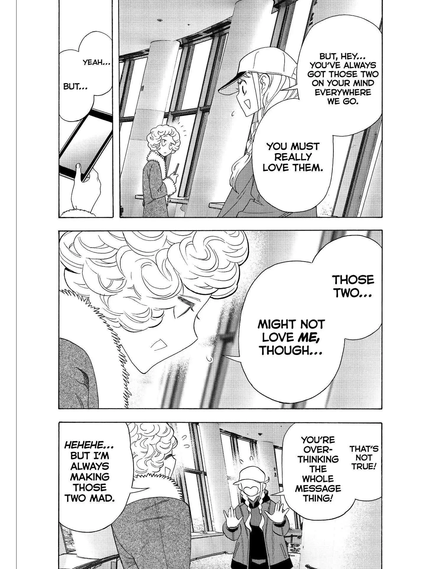 Paripi Koumei Chapter 34 page 11