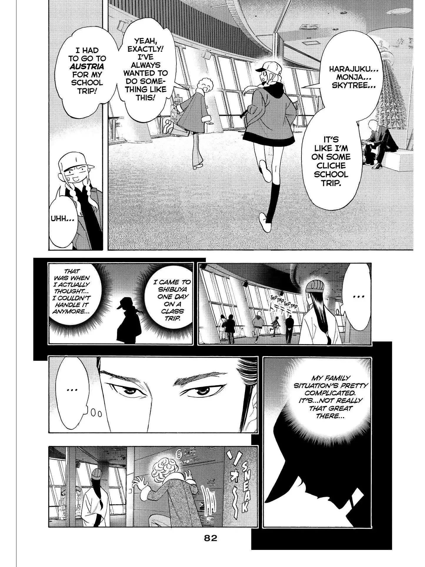 Paripi Koumei Chapter 34 page 8