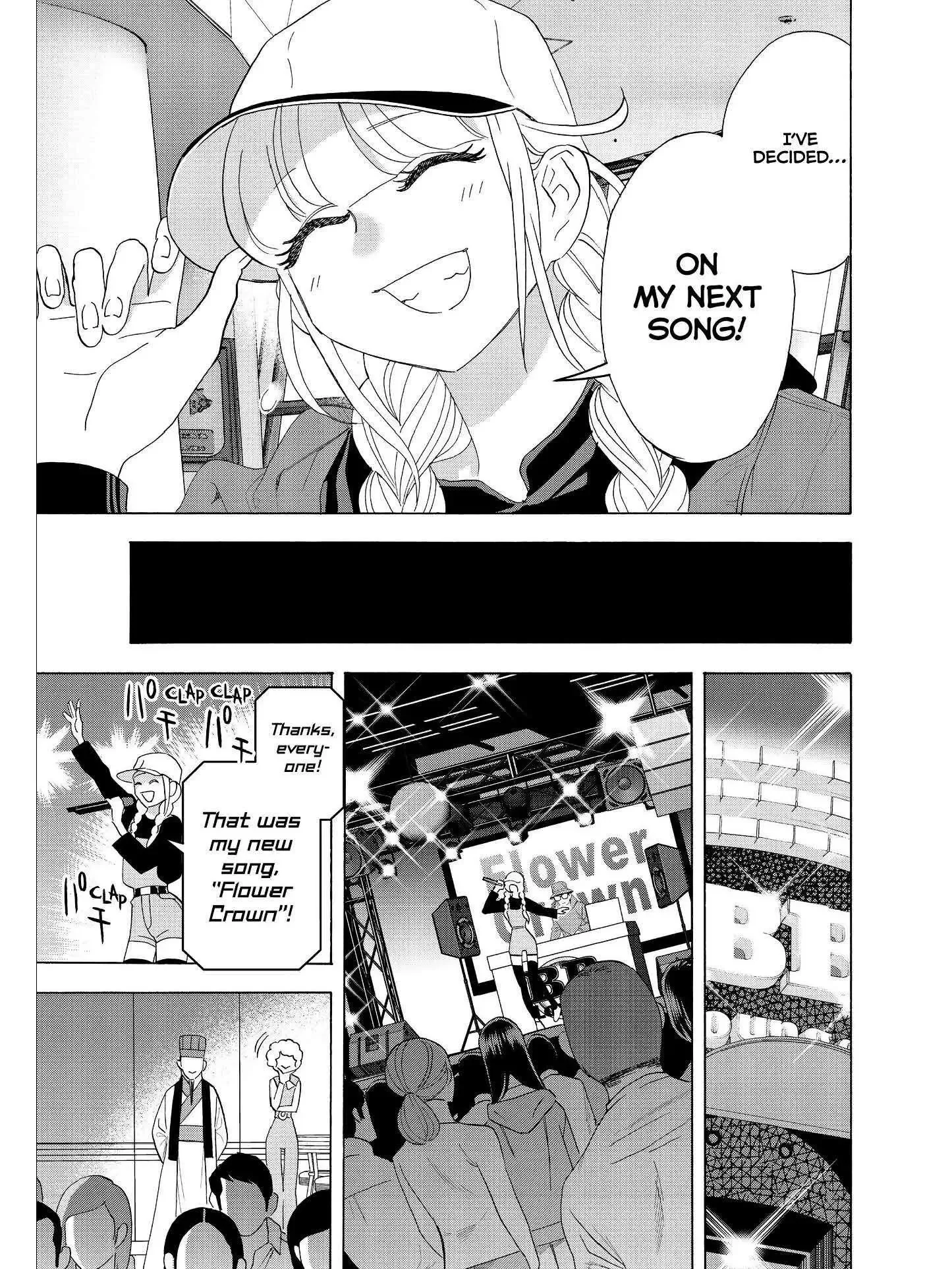 Paripi Koumei Chapter 34 page 15