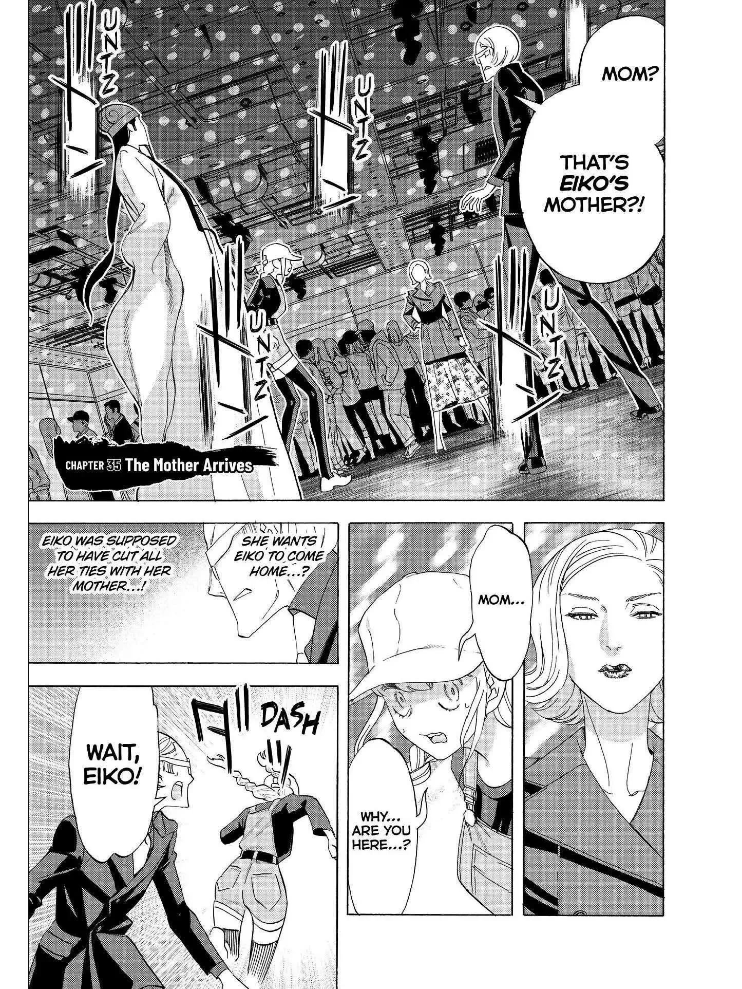 Paripi Koumei Chapter 35 page 1