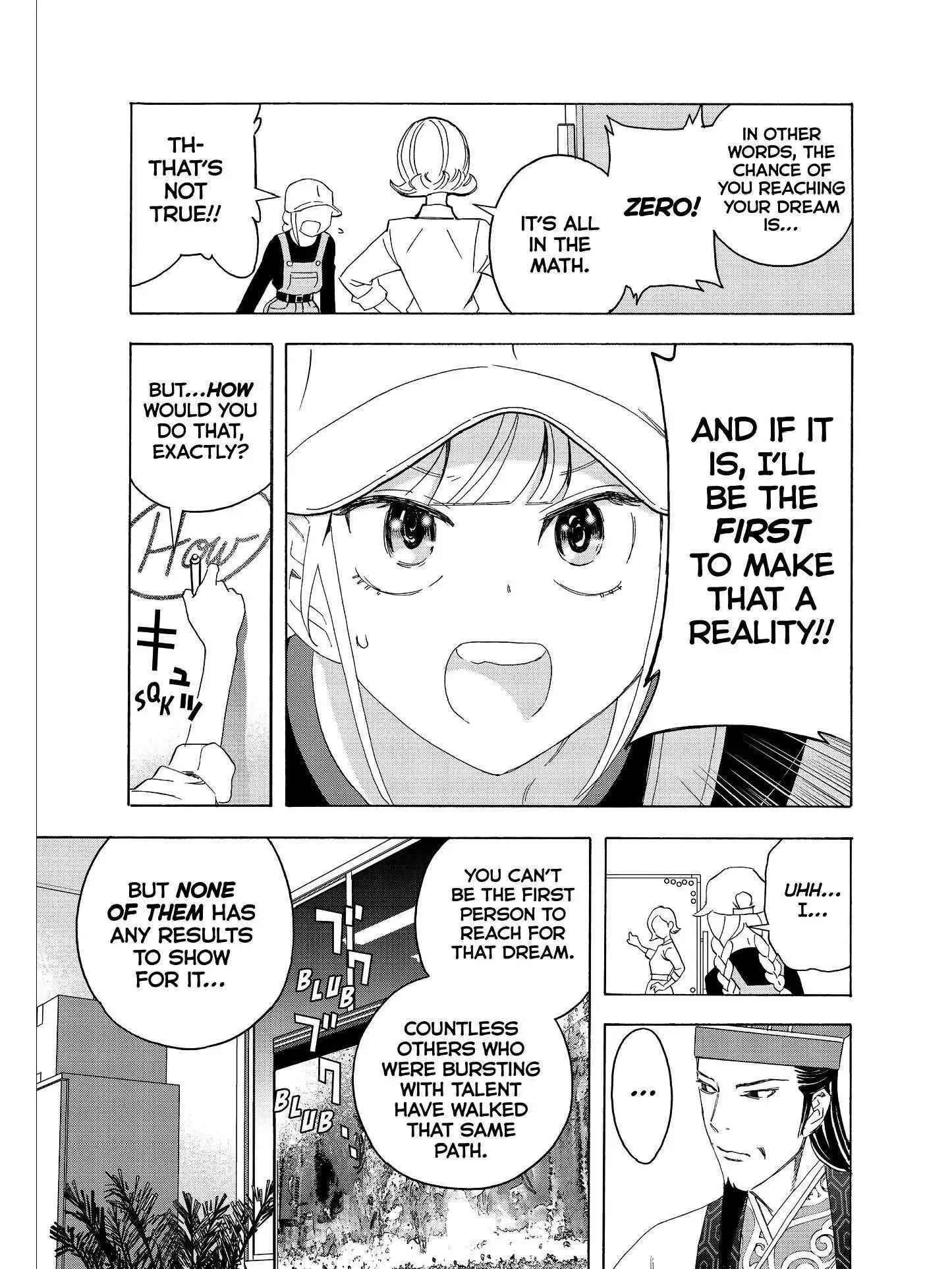 Paripi Koumei Chapter 35 page 9