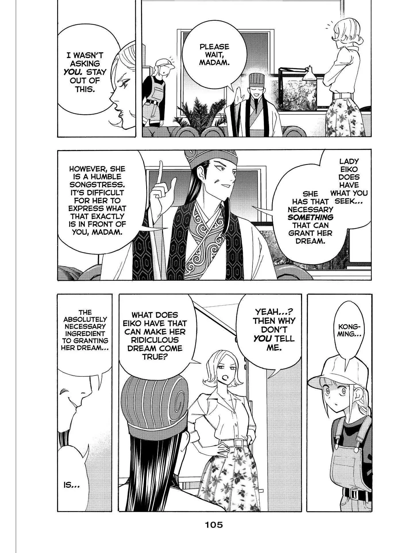 Paripi Koumei Chapter 35 page 11