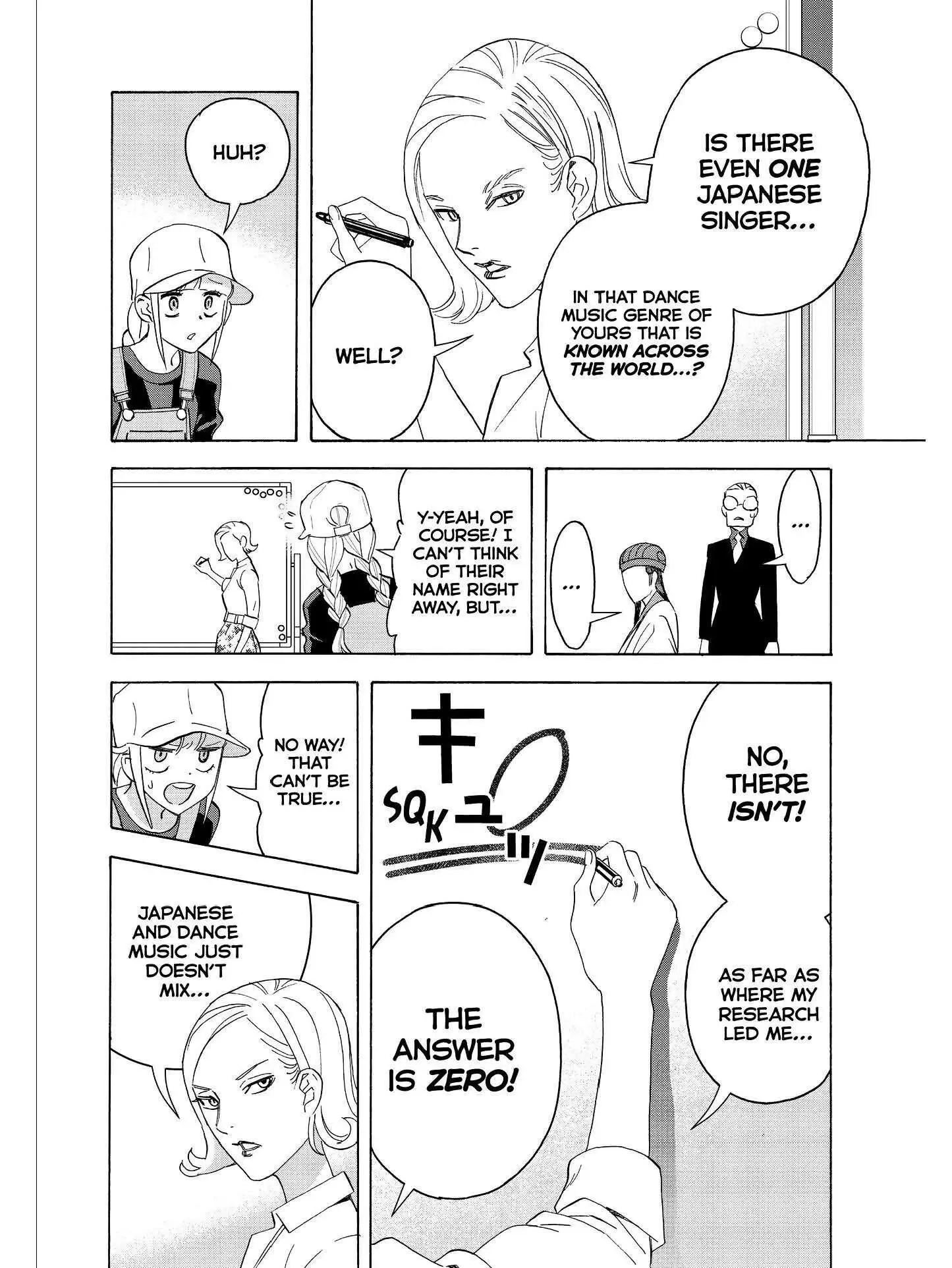 Paripi Koumei Chapter 35 page 8