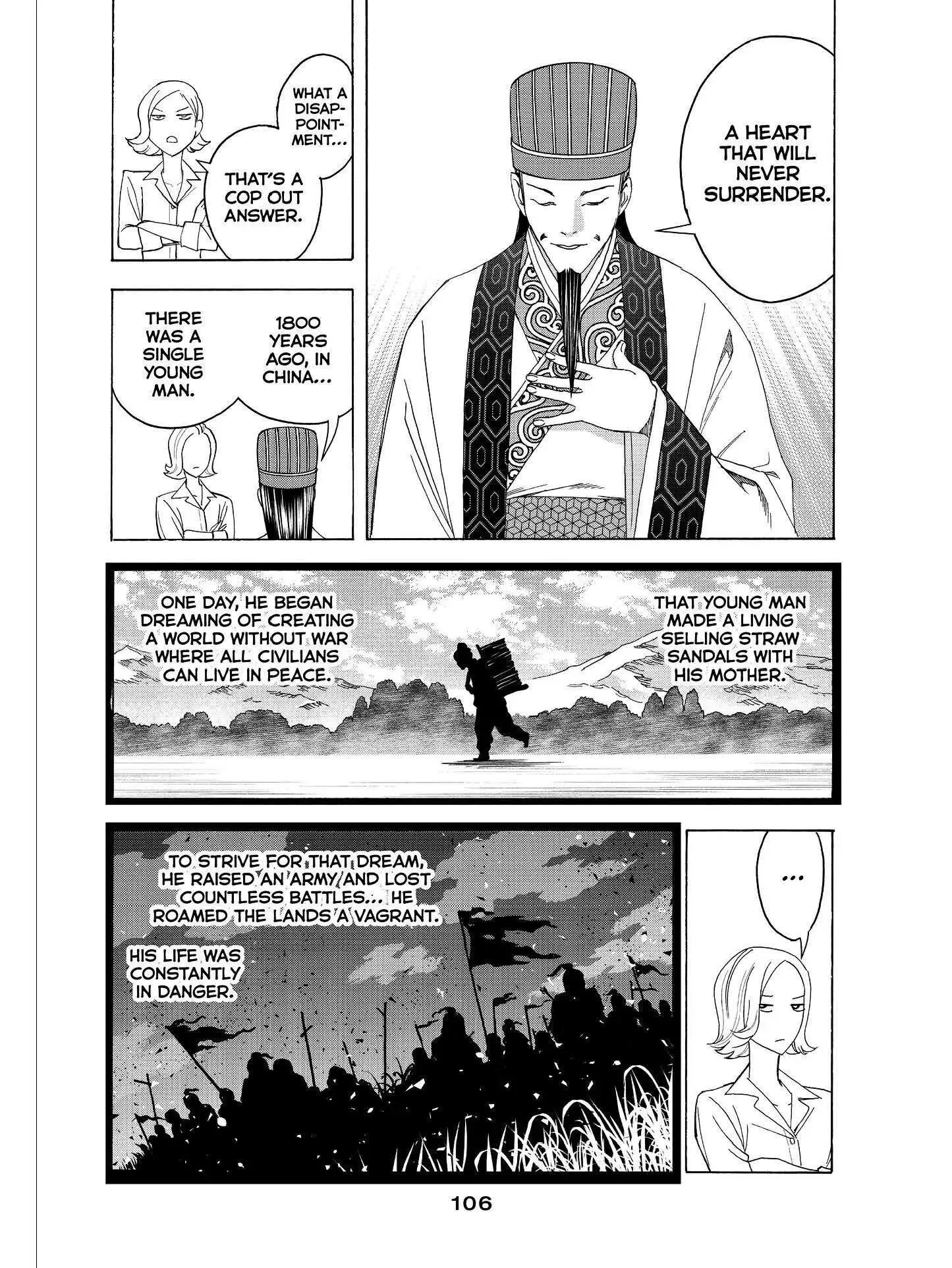 Paripi Koumei Chapter 35 page 12