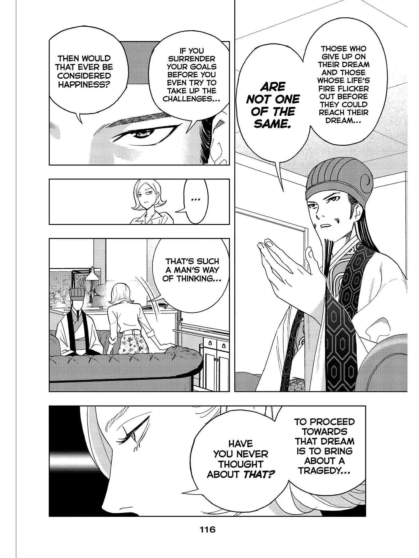 Paripi Koumei Chapter 36 page 3
