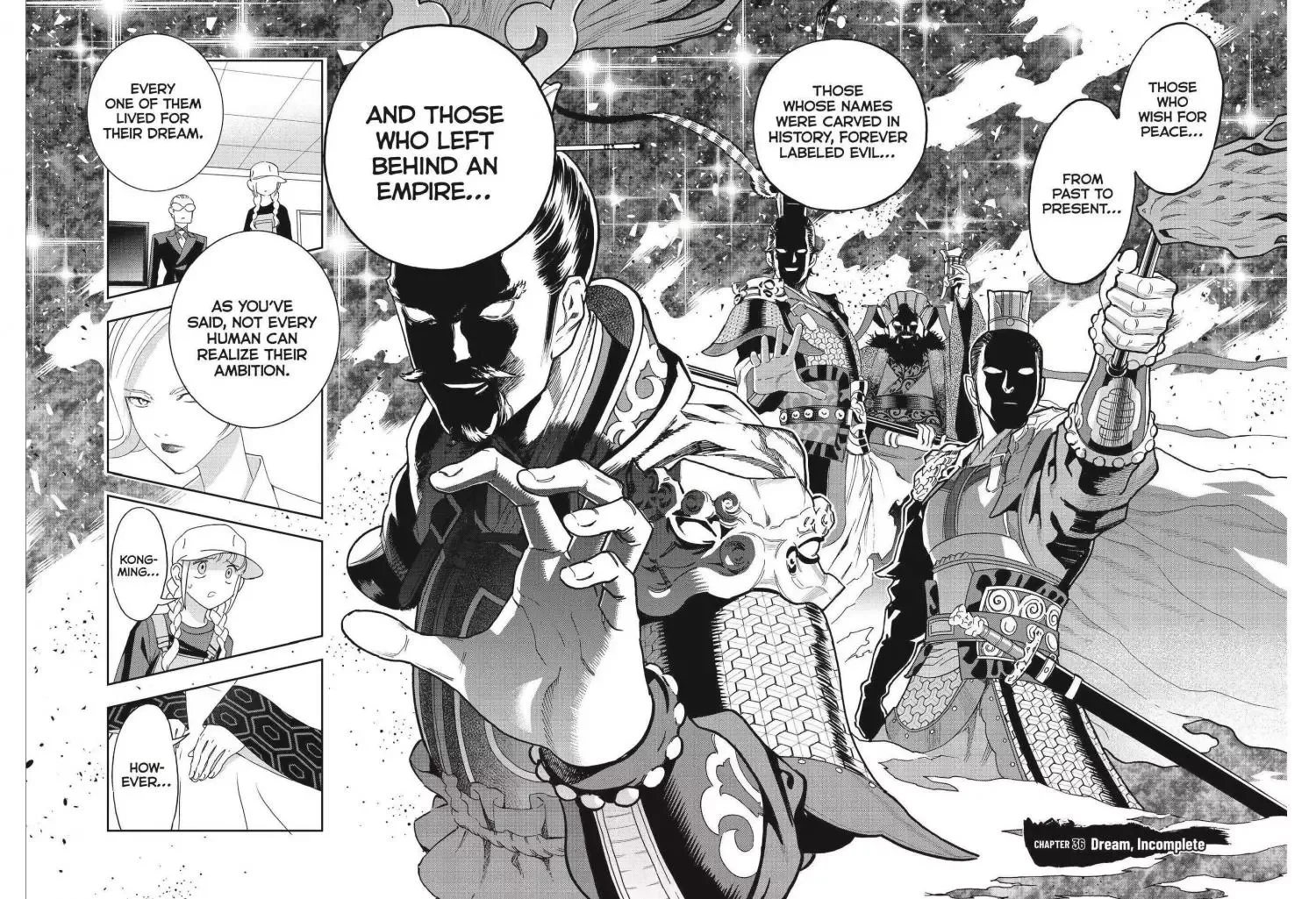 Paripi Koumei Chapter 36 page 2