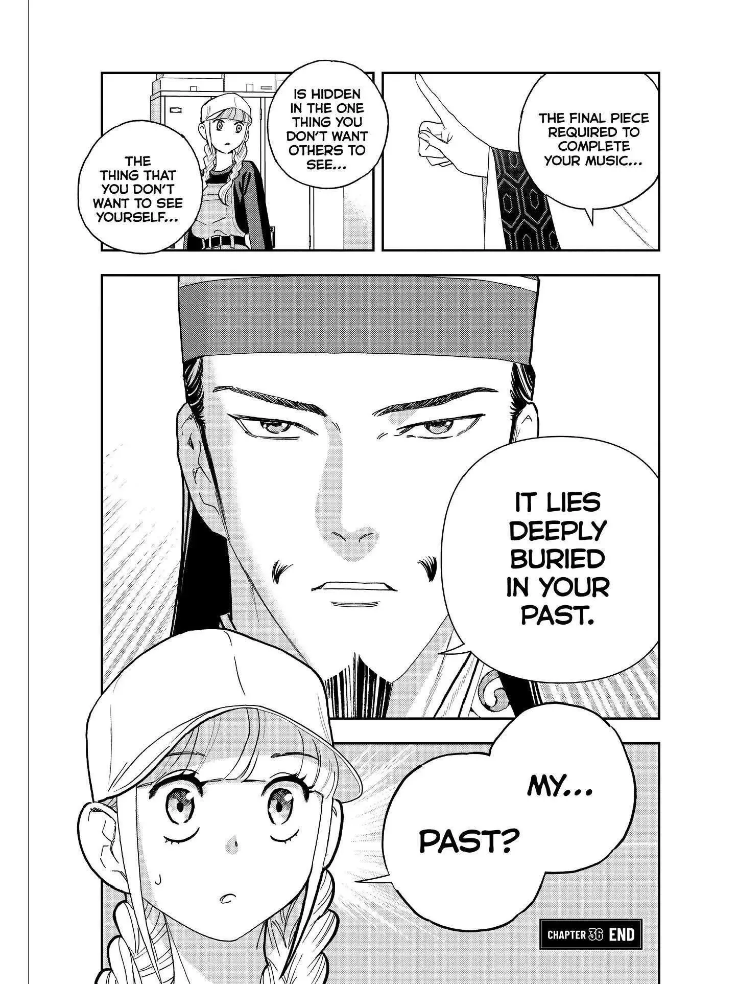 Paripi Koumei Chapter 36 page 16