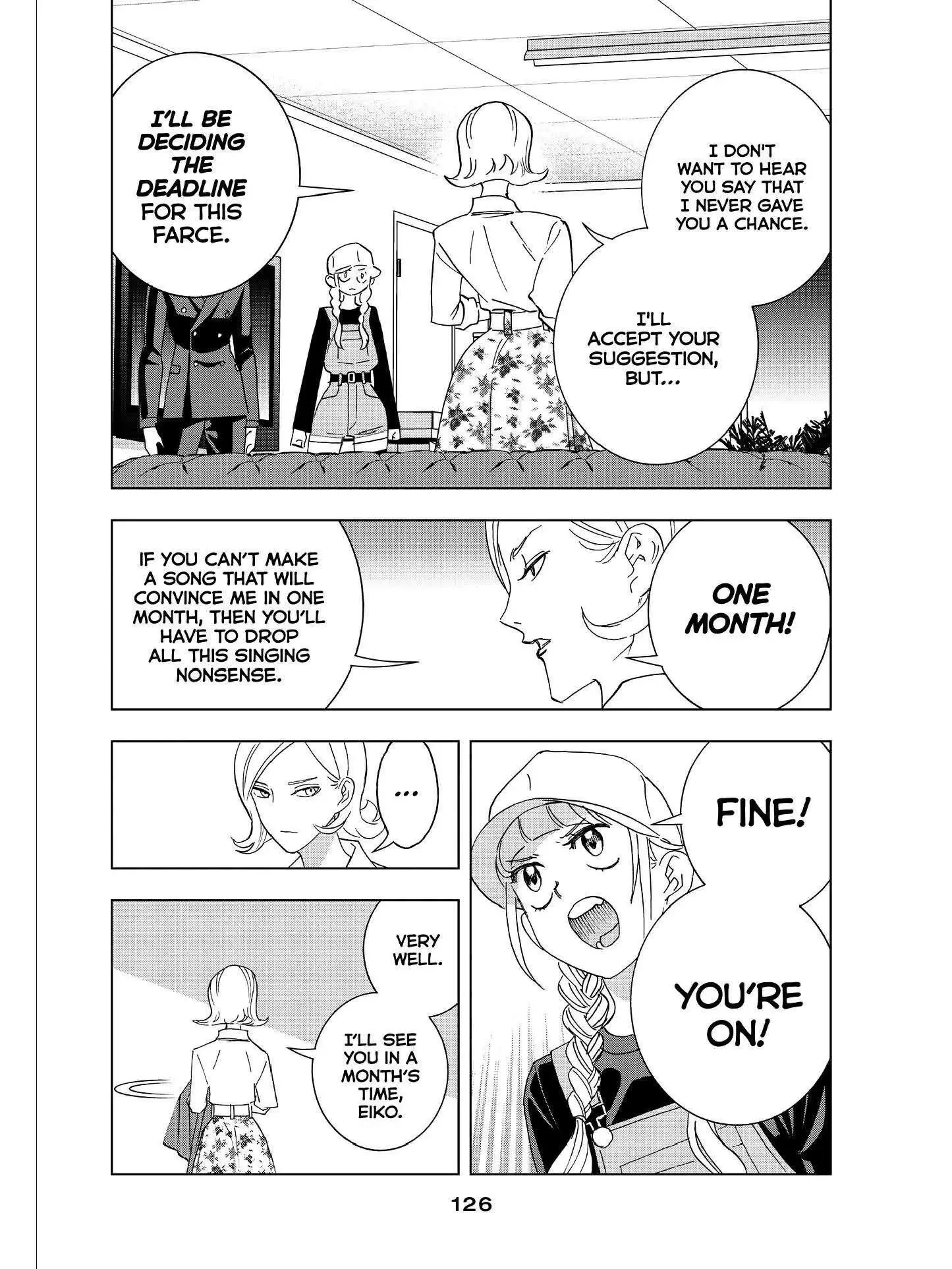 Paripi Koumei Chapter 36 page 13