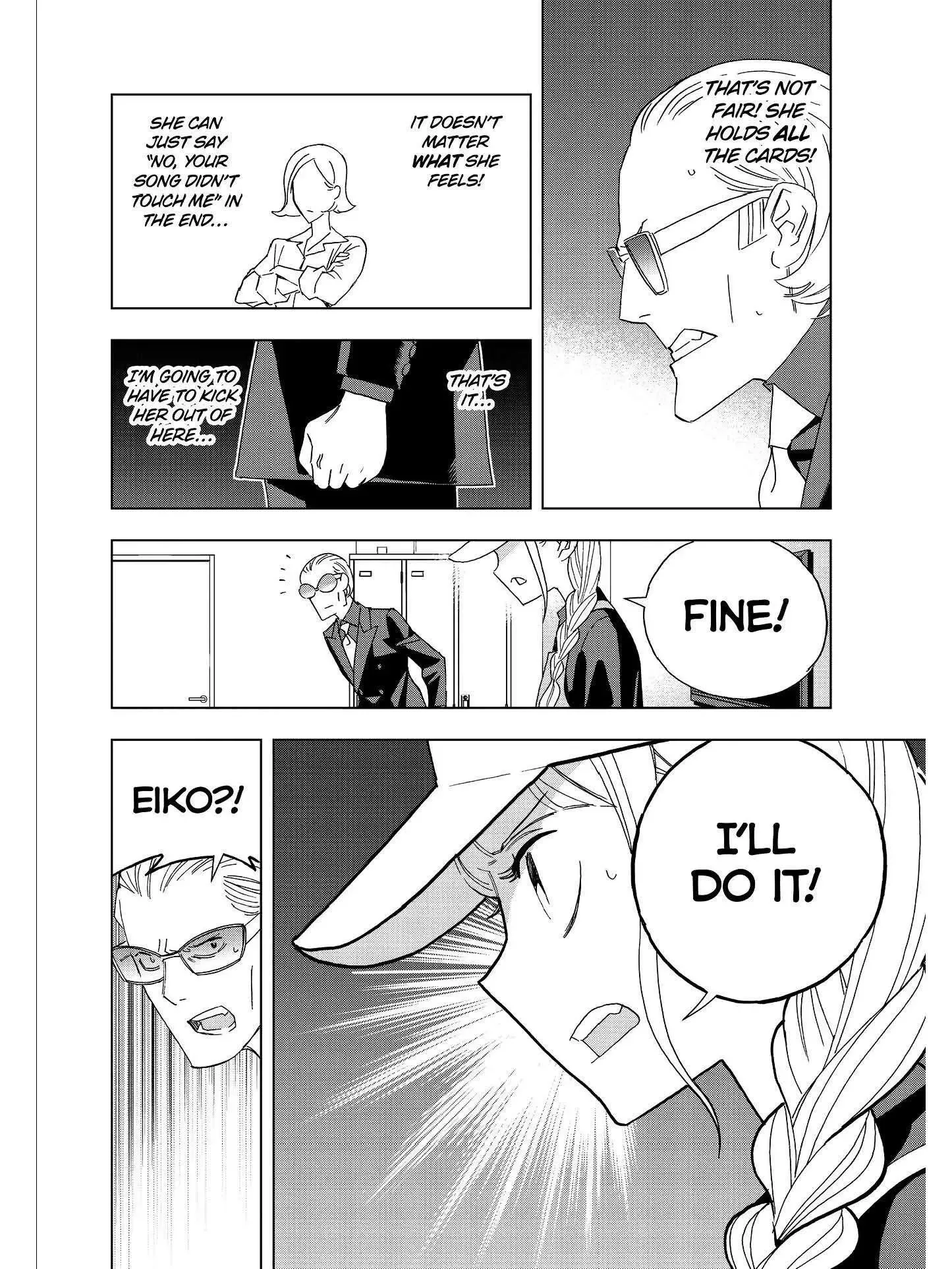 Paripi Koumei Chapter 36 page 11