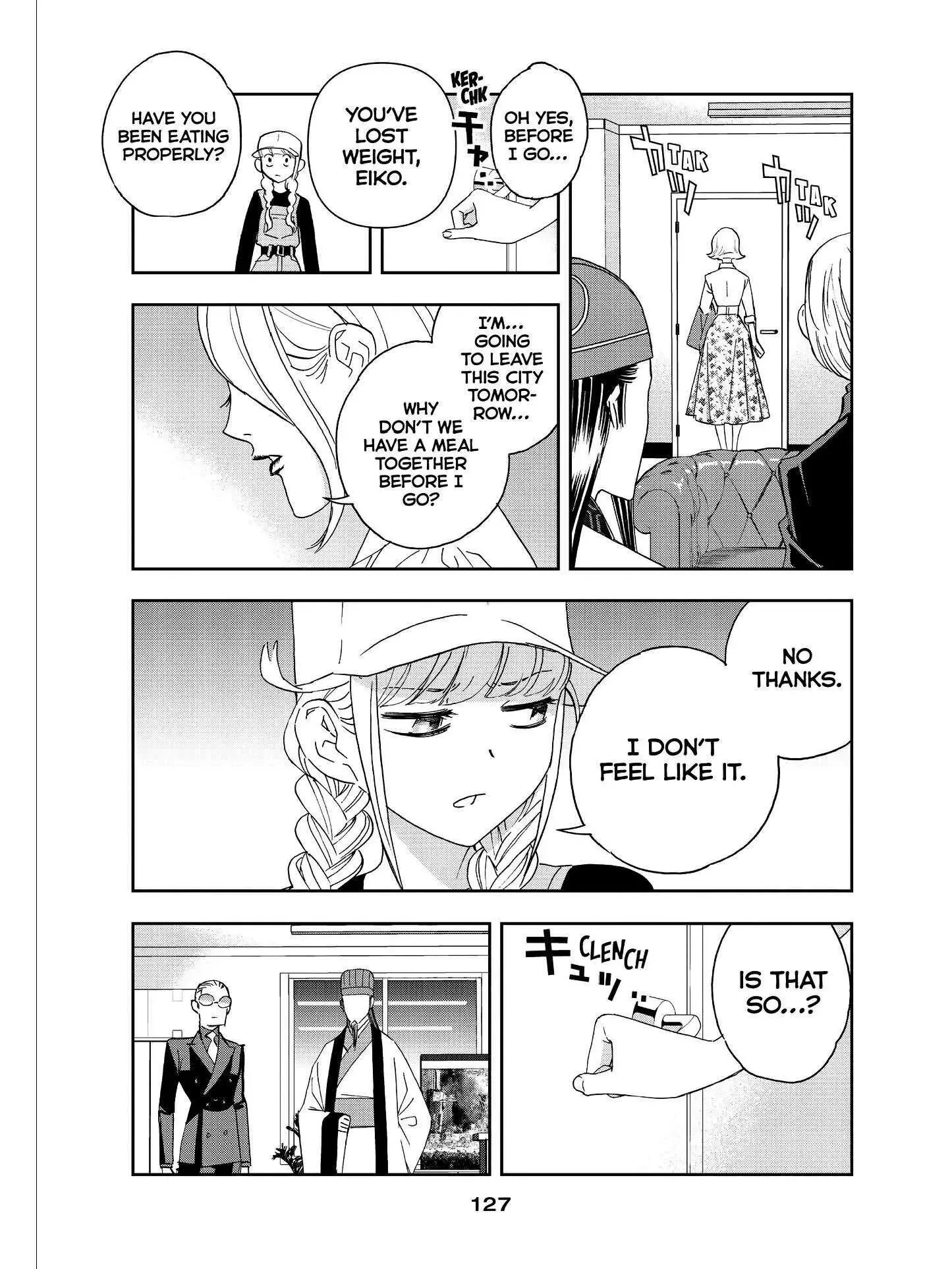Paripi Koumei Chapter 36 page 14