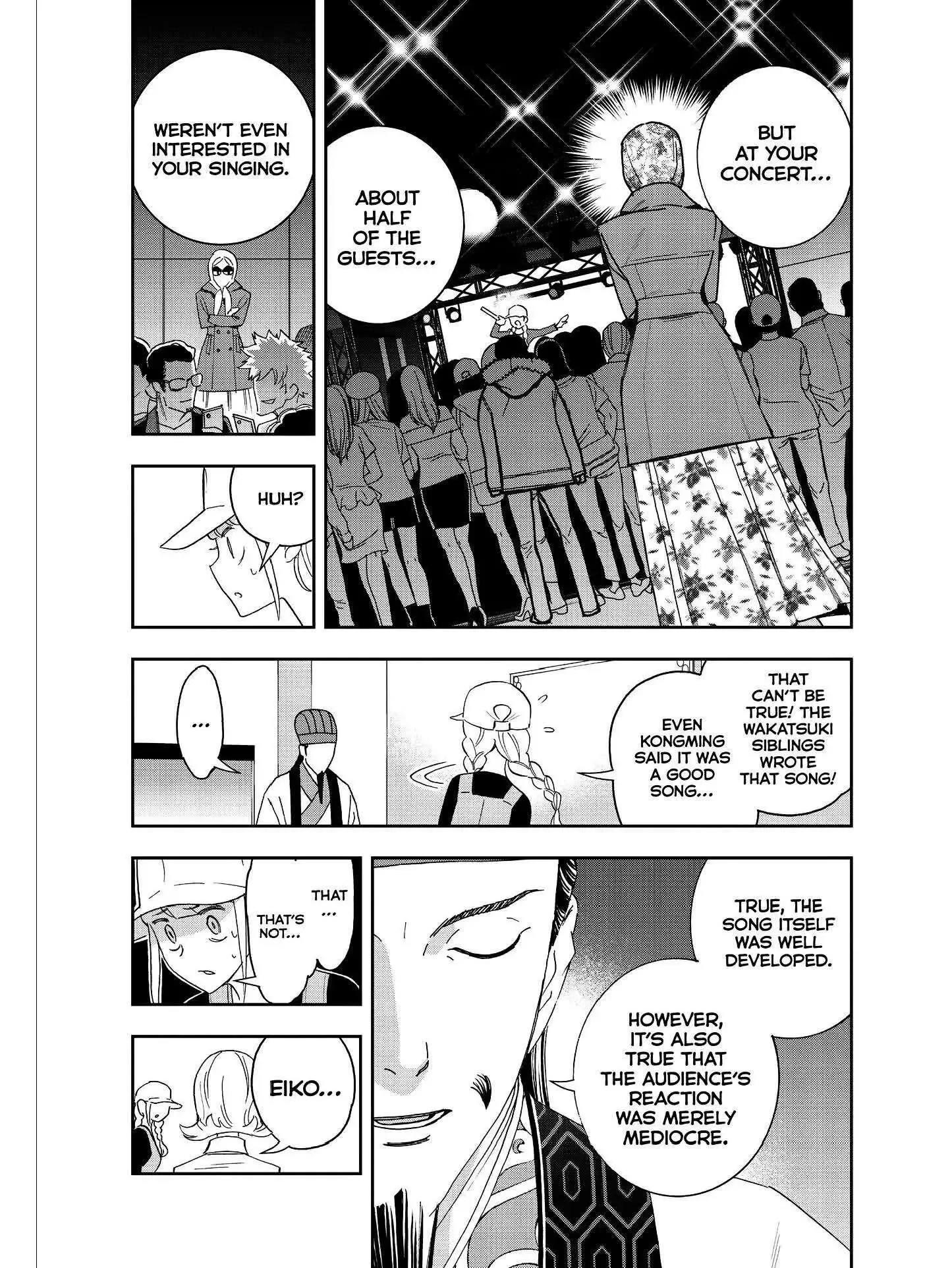 Paripi Koumei Chapter 36 page 6
